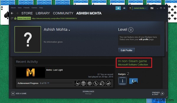 Use UWPHook to add Microsoft Store games and apps to Steam with a single click
