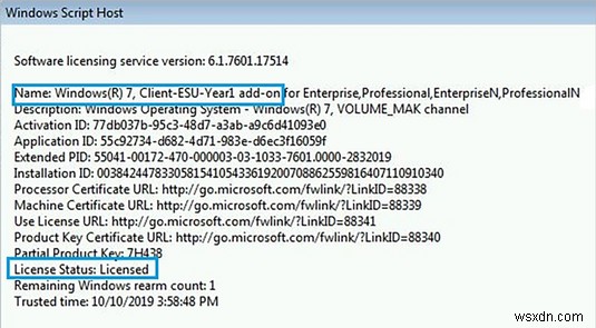 How to verify if your Windows 7 can get Extended Security Updates (ESUs)