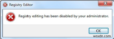 Folder Options Missing, Task Manager Disabled, Regedit Disabled