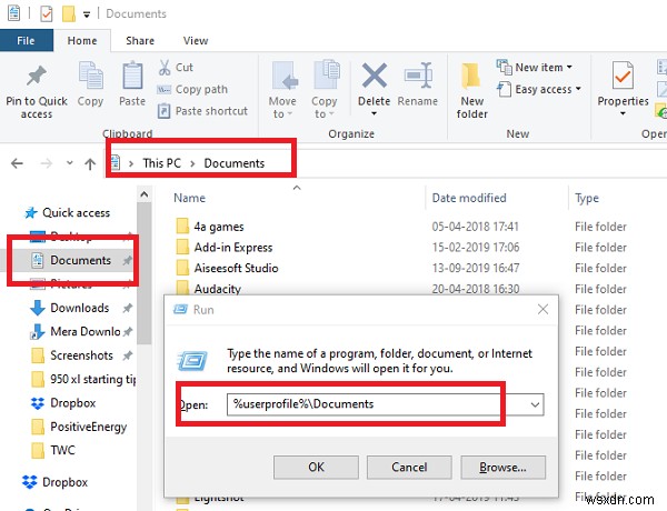 Where are My Documents in Windows 10?