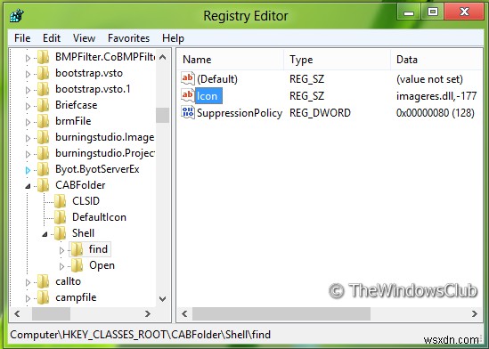 How to add Search to Context Menu in Windows 10