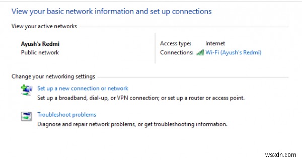 Network Location – Public or Private? What does it mean & how to set or change Network Profile