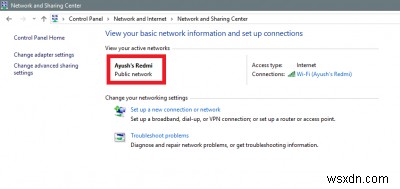 Network Location – Public or Private? What does it mean & how to set or change Network Profile