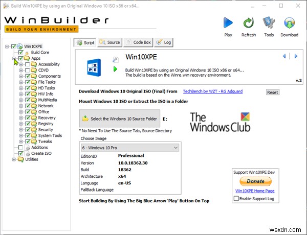 How to make a Windows PE Rescue Disk