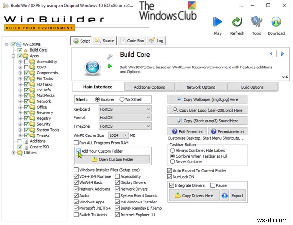How to make a Windows PE Rescue Disk