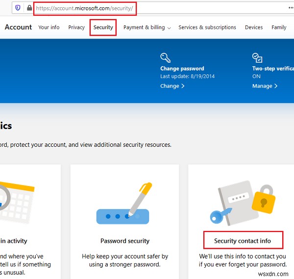 Sync is not available for your account – Windows 10 Settings