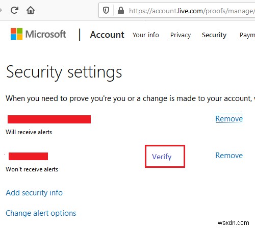 Sync is not available for your account – Windows 10 Settings