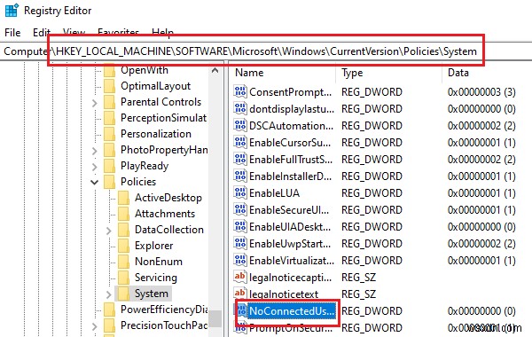 Sync is not available for your account – Windows 10 Settings