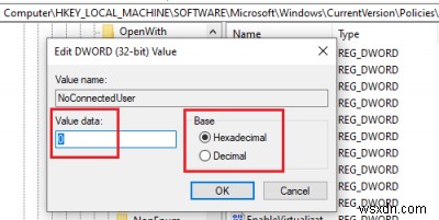 Sync is not available for your account – Windows 10 Settings