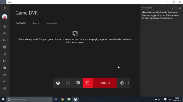 Edit and share game clips with Game DVR in Xbox app on Windows 11/10