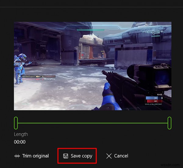Edit and share game clips with Game DVR in Xbox app on Windows 11/10