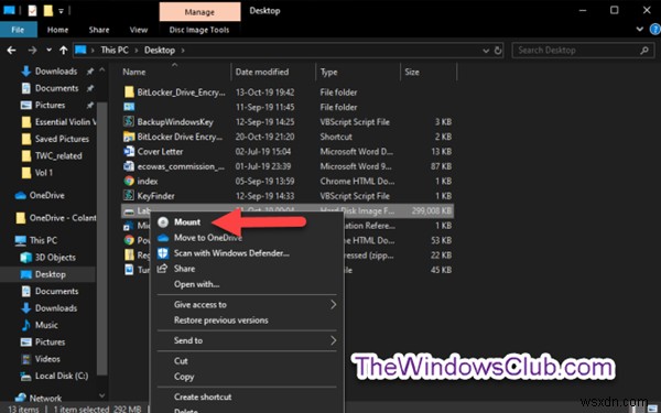 How to Mount or Unmount VHD or VHDX (Virtual Hard Disk) File in Windows 10