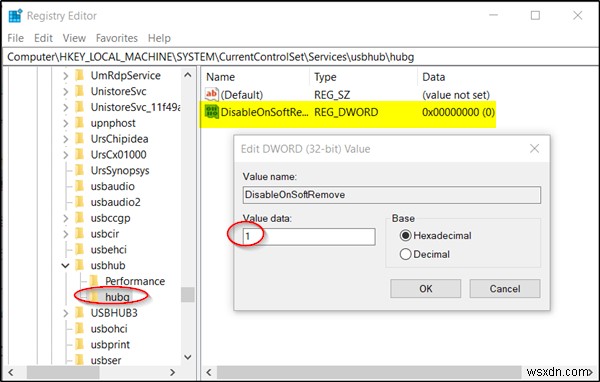 USB port remains active even after using Safely remove hardware