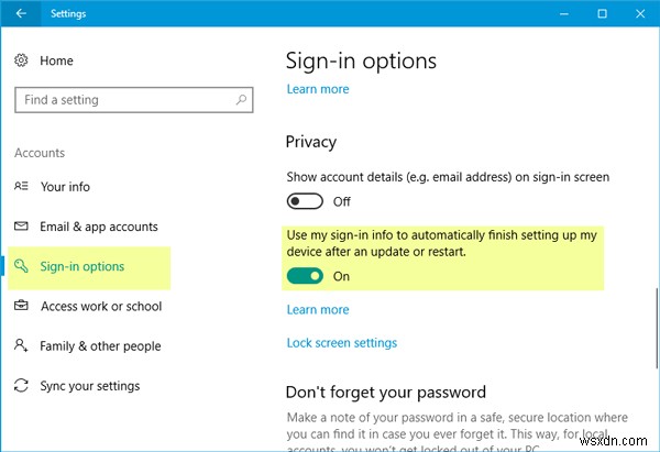 Login screen appears twice in Windows 10