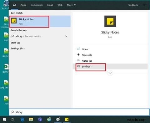 How to sync Sticky Notes across different Devices in Windows 10