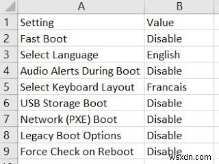 Module SetBIOS lets you change BIOS settings from a Local or Remote computer