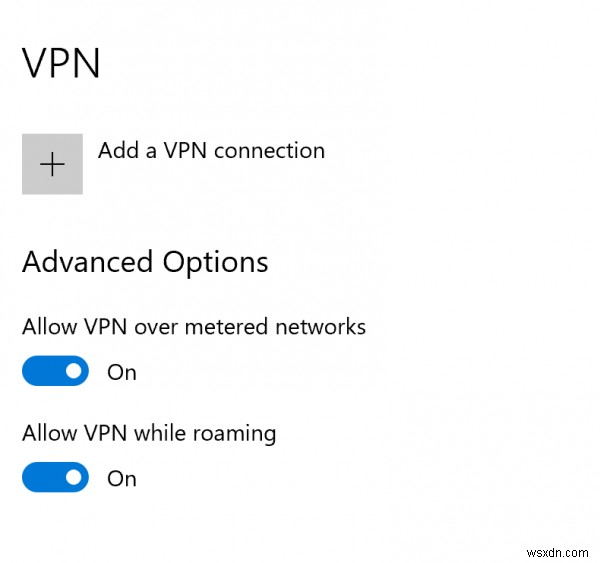 Fix VPN connects and then automatically disconnects on Windows 10