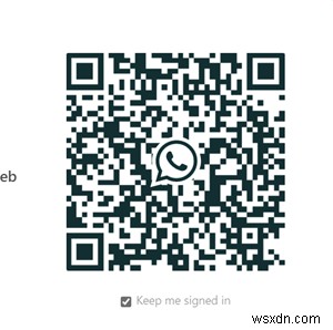 How to use WhatsApp in Edge browser on Windows 10