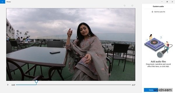 How to use Video Editor app in Windows 10
