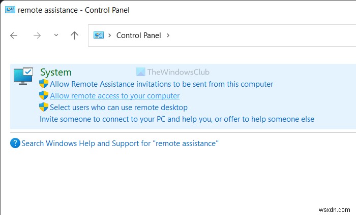 How to ask for or offer help, using Remote Assistance in Windows 11/10/8/7