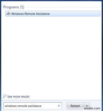 How to ask for or offer help, using Remote Assistance in Windows 11/10/8/7