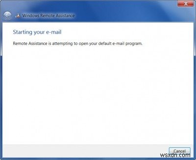 How to ask for or offer help, using Remote Assistance in Windows 11/10/8/7