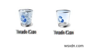 Recycle Bin icon does not refresh automatically in Windows 10
