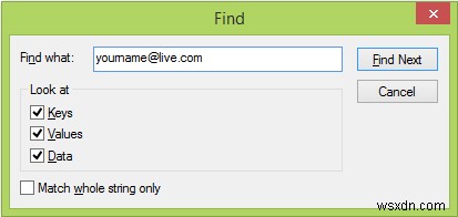 Your account wasn’t changed to this Microsoft account, Code 0x80070426