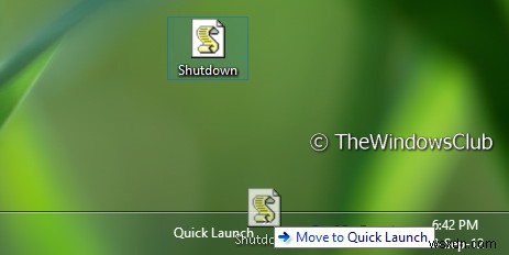 Create a shortcut to open Shut Down Dialog Box (Alt+F4) in Windows 10