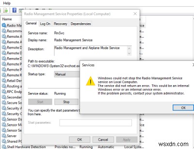 Windows 11/10 is stuck in Airplane Mode