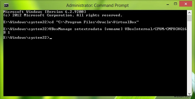 Processor doesn’t support CompareExchange128, Can’t install Windows