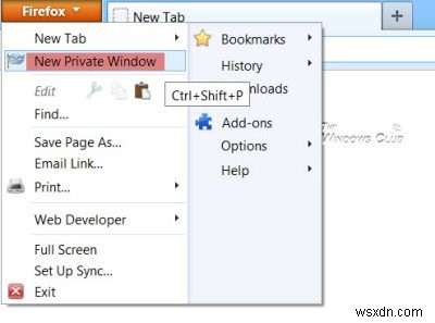 How to disable Private Browsing in Chrome, Firefox, Internet Explorer