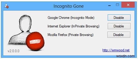 How to disable Private Browsing in Chrome, Firefox, Internet Explorer