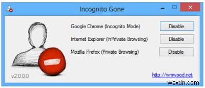 How to disable Private Browsing in Chrome, Firefox, Internet Explorer