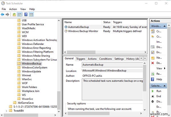 Task image is corrupt or has been tampered with (0x80041321)