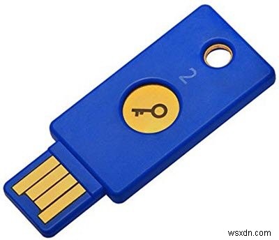 USB Security key is not working on Windows 10