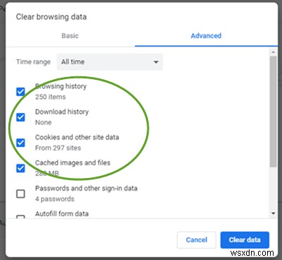 Google Chrome not saving passwords on Windows 10