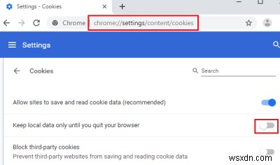 Google Chrome not saving passwords on Windows 10