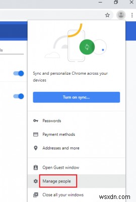 Google Chrome not saving passwords on Windows 10