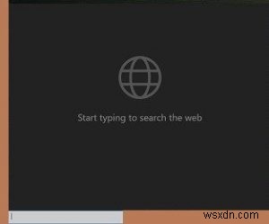 How to enable the Search Box on Windows 10 Lock screen