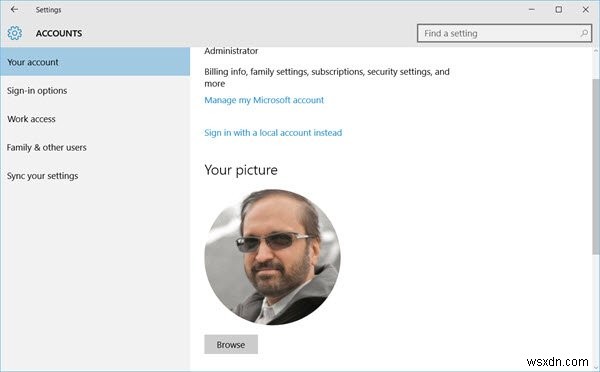 How to remove old unused User Account Pictures in Windows 10