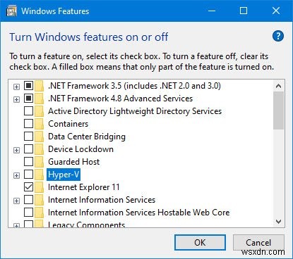 VMware Workstation and Hyper-V are not compatible