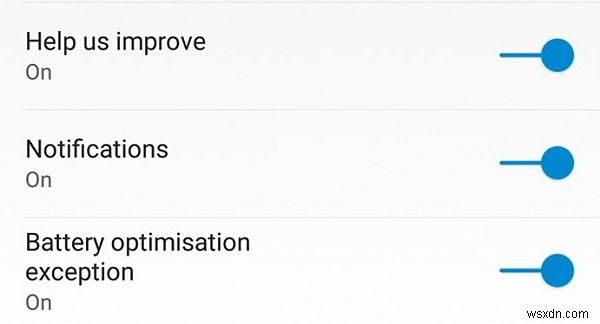 Your Phone app Notifications are not syncing or working