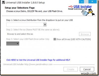 How to create a Rescue Disk on USB Flash Drive for your computer