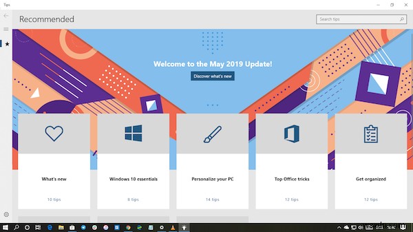 How to uninstall Tips App in Windows 10