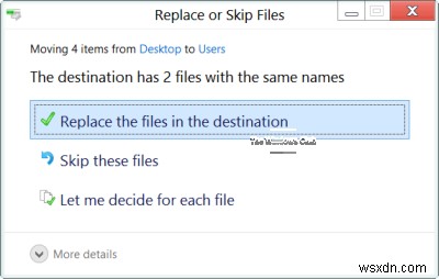 What is Folder Merge Conflict in Windows 10