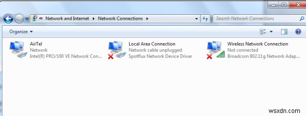 How to set up Wireless Network Connection on Windows PC