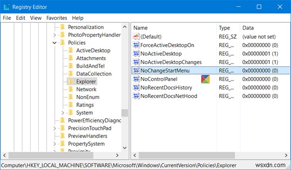 Pin to Start not working in Windows 10
