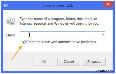 Create & Run any task with Administrative privileges in Windows 11/10