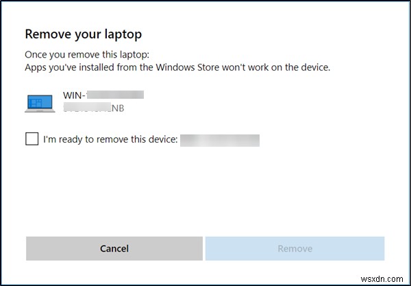 How to revoke Microsoft Store app license on a Windows 10 device